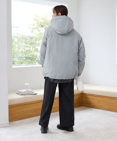 THE CRAFT CREW PRODUCTS ダウンコート ダウンジャケット レディース