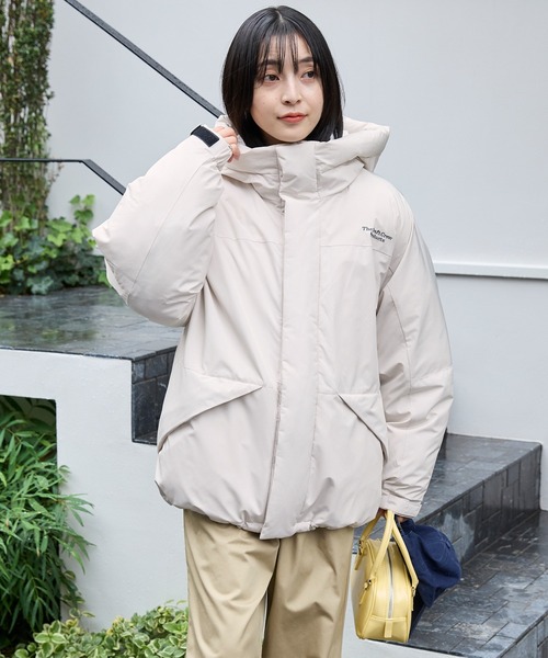 THE CRAFT CREW PRODUCTS ダウンコート ダウンジャケット レディース