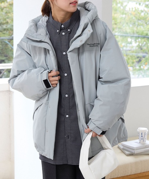 THE CRAFT CREW PRODUCTS ダウンコート ダウンジャケット レディース