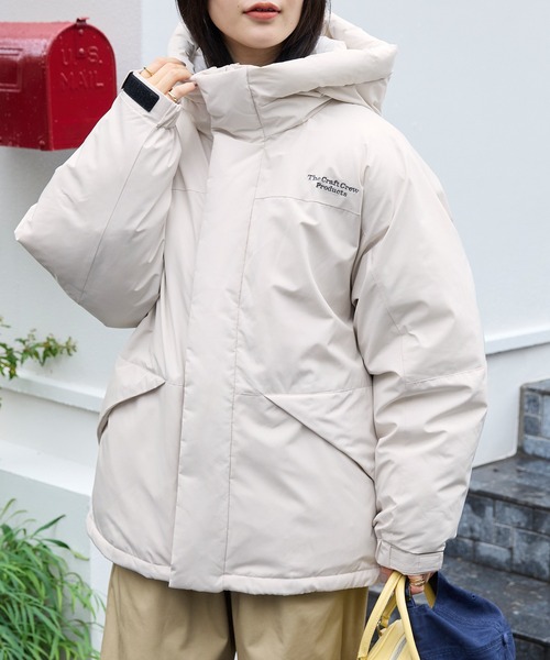 THE CRAFT CREW PRODUCTS ダウンコート ダウンジャケット レディース