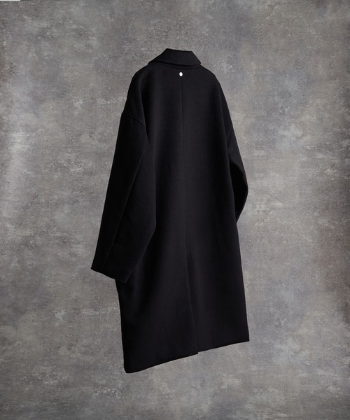 「ADRER」 コート MEDIUM ブラック メンズ_画像4