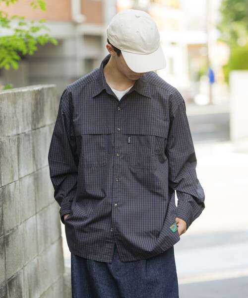 Foxfire（フォックスファイヤー） シャツ 別注 フィッシングポケット