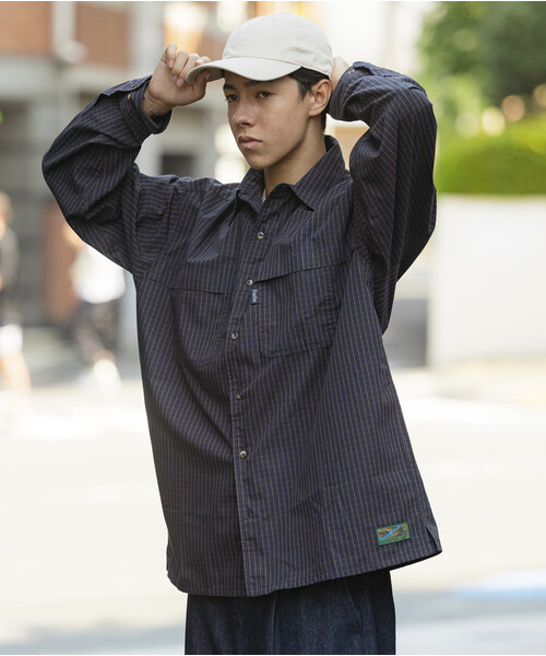 Foxfire（フォックスファイヤー） シャツ 別注 フィッシングポケット