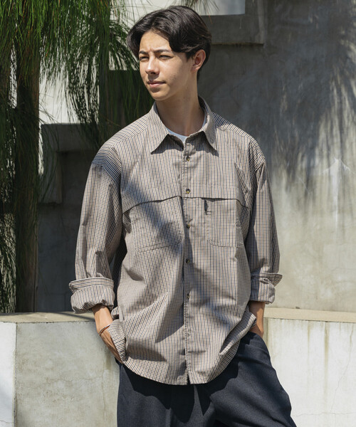 Foxfire（フォックスファイヤー） シャツ 別注 フィッシングポケット