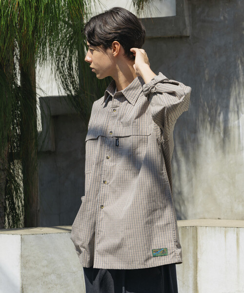 Foxfire（フォックスファイヤー） シャツ 別注 フィッシングポケット