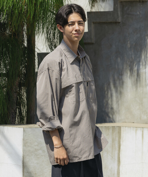 Foxfire（フォックスファイヤー） シャツ 別注 フィッシングポケット