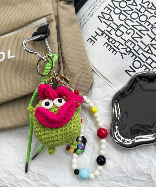 NOLITA LABORATORY チャーム 「 NOLITA / ノリータ 」 手編み