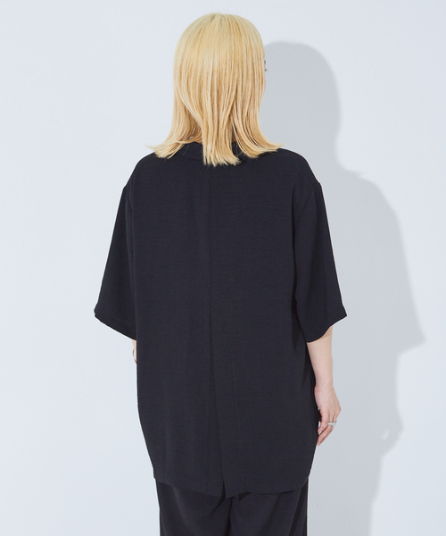 「NOMINE」 テーラードジャケット フリー オレンジ系その他 レディース_画像5