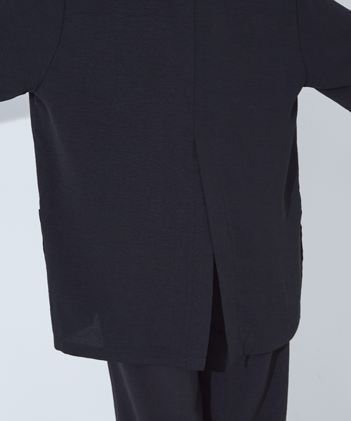 「NOMINE」 テーラードジャケット フリー オレンジ系その他 レディース_画像6