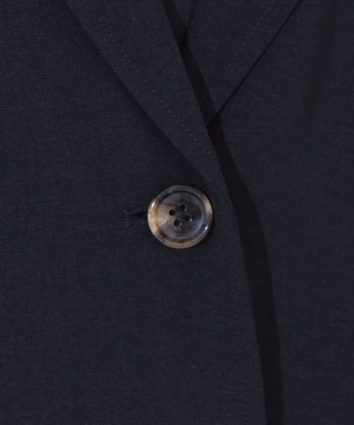 「NOMINE」 テーラードジャケット フリー オレンジ系その他 レディース_画像9