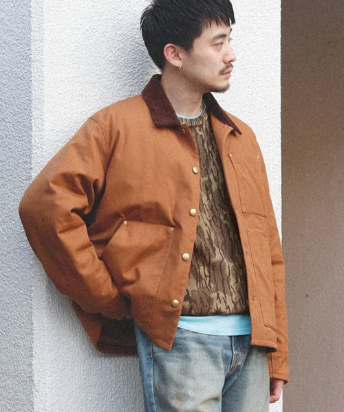 BoTT（ボット） セーター ニット Camo Printed Knit メンズ : ZOZOTOWN