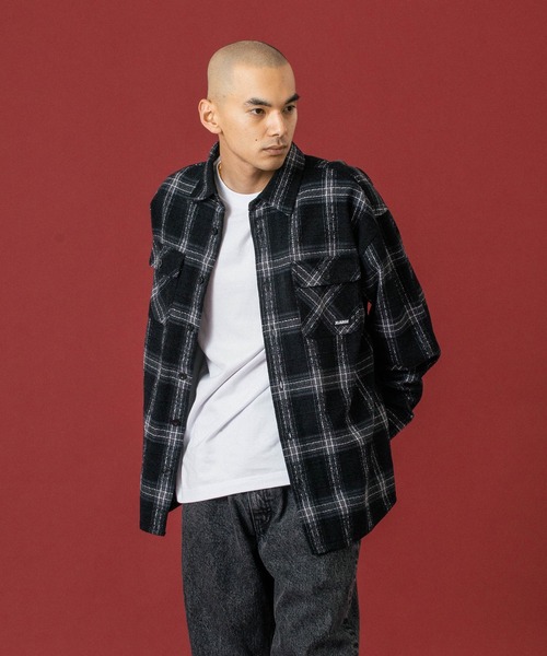 新品　XLARGE URBAN PLAID L/S SHIRT エクストララージ XLARGE（エクストラ ラージ） XLARGE URBAN PLAID L/S SHIRT アーバン