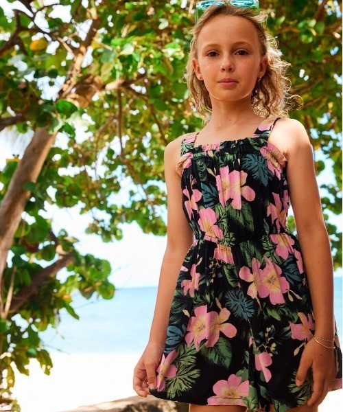 ROXY（ロキシー） サロペット オーバーオール PLAYA BABY PRINTED