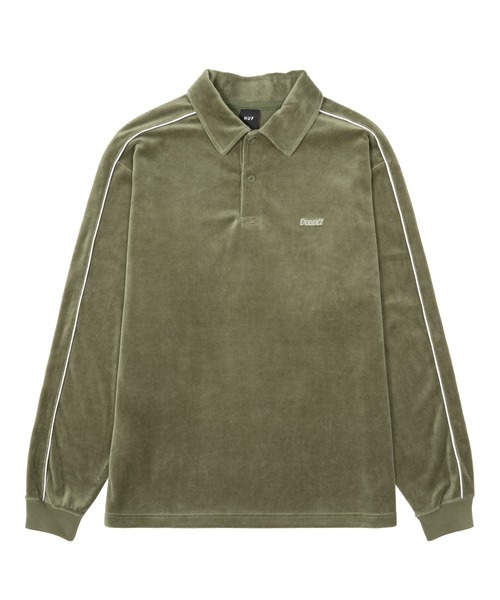 ポロシャツ H DOT VELOUR POLO メンズ レディース