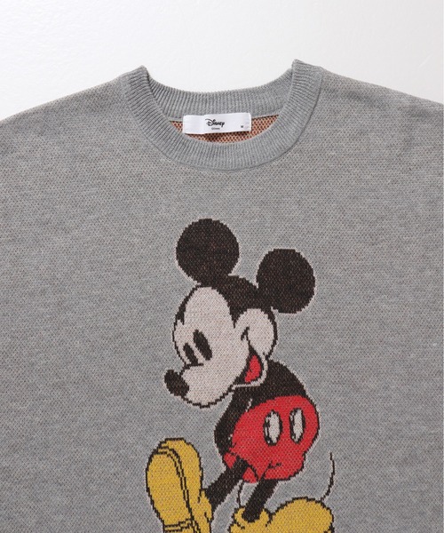 Disney（ディズニー） ニット セーター 「DISNEY/ディズニー」ミッキー