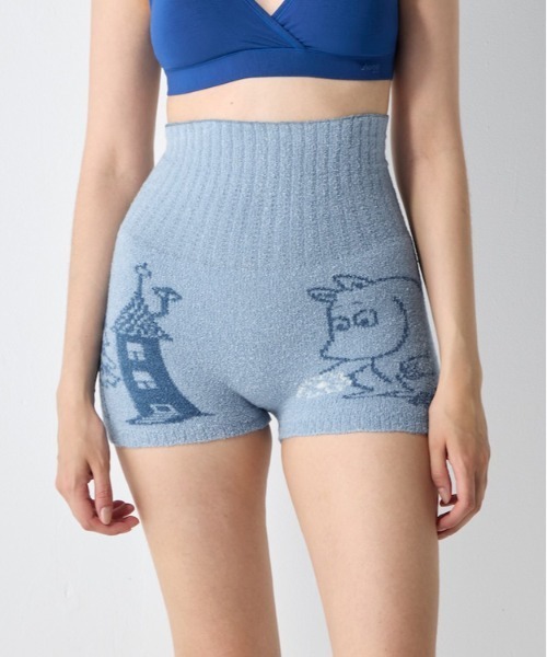 Triumph（トリンプ） スロギーG073 ムーミン ハラマキ付きニットパンツ