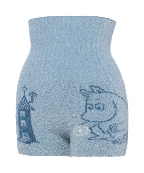 Triumph（トリンプ） スロギーG073 ムーミン ハラマキ付きニットパンツ