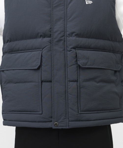 NEW ERA（ニューエラ） ベスト ジレ DOWN VEST COMBI NVY メンズ