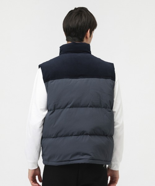 NEW ERA（ニューエラ） ベスト ジレ DOWN VEST COMBI NVY メンズ