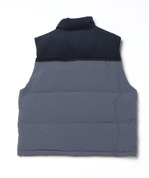 j*y様 NEW ERA 中綿　ベスト　メンズ　アウター　古着　archive NEW ERA（ニューエラ） ベスト ジレ DOWN VEST COMBI NVY メンズ