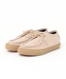 VANS ヴァンズ CARVER カーバー V396 SAND BEG 23.5 VANS（ヴァンズ） スニーカー CARVER LO カーバーロー V398 SAND/GUM