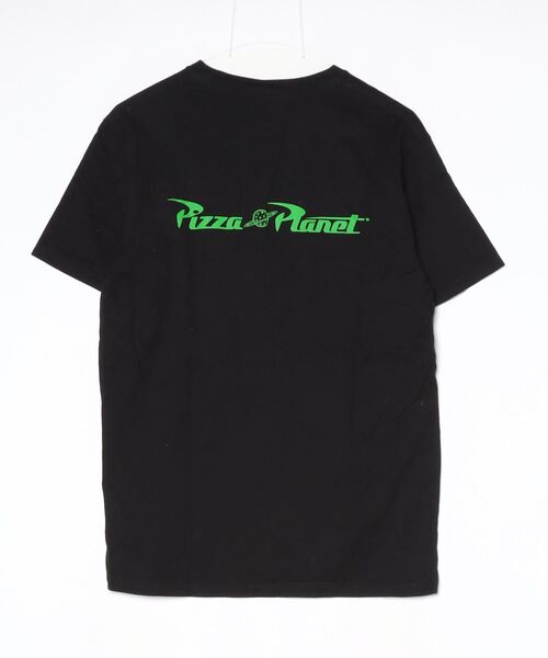 「X-girl」 ワンポイント半袖Tシャツ「Disneyコラボ」 L ブラック レディース_画像2