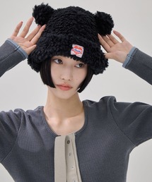 BASICKS ★ベイシックス★ ベアー ニットキャップ ビーニー 帽子　新品 BASICKS/ベーシックス】Bear Beanie（ニットキャップ/ビーニー