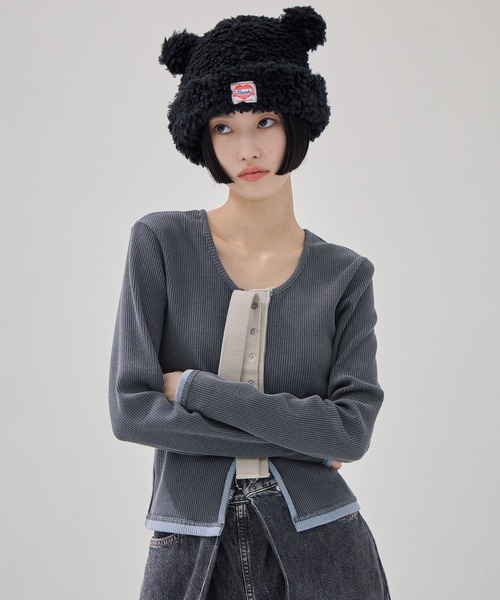 BASICKS（ベイシックス） ニット帽 ニットキャップ 「BASICKS