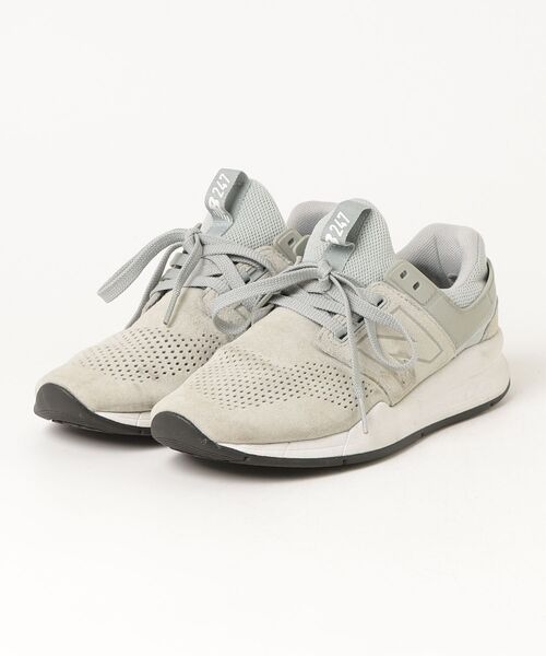New Balance（ニューバランス） ローカットスニーカー 23.5cm グレー