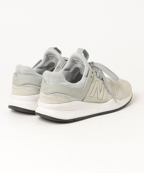 New Balance（ニューバランス） ローカットスニーカー 23.5cm グレー