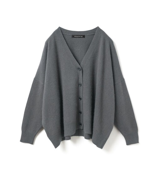 mizuiroind（ミズイロインド） カーディガン mizuiro ind Vネック