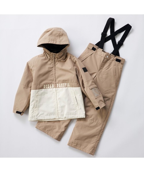 【美品】オーシャンパシフィック　スノーボード　スキーウェア　ファー 美品】オーシャンパシフィック スノーボード スキーウェア ファー 楽天