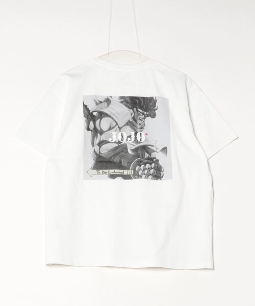 TIGORA（ティゴラ） tシャツ 半袖Tシャツ スタープラチナ アニメ