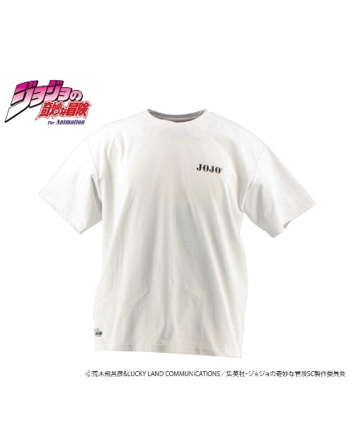 TIGORA（ティゴラ） tシャツ 半袖Tシャツ スタープラチナ アニメ