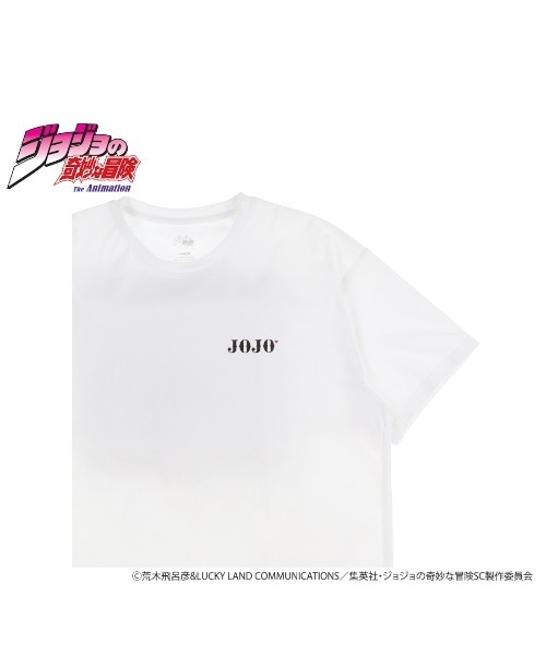 TIGORA（ティゴラ） tシャツ 半袖Tシャツ スタープラチナ アニメ