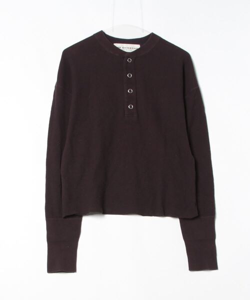 お*く様 THE SHINZONE ニット　新品未使用タグ付き THE SHINZONE（ザ シンゾーン） 長袖ニット FREE ブラウン レディース