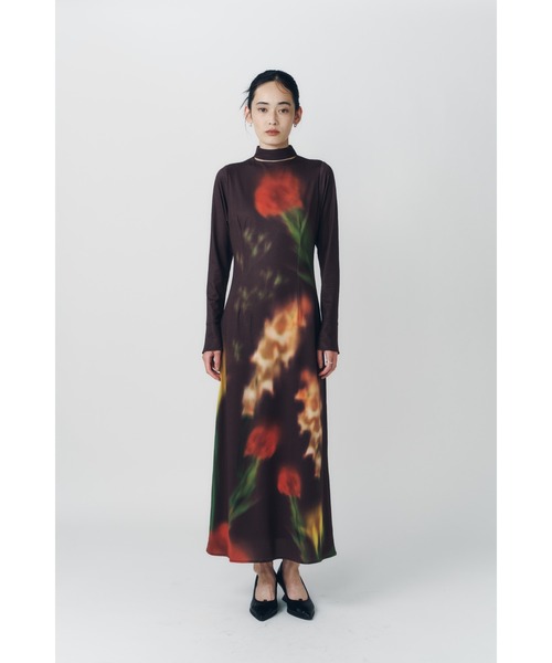 Knuth Marf（クヌースマーフ） ワンピース blurry flower one piece