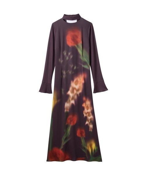 Knuth Marf（クヌースマーフ） ワンピース blurry flower one piece