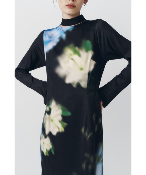 Knuth Marf（クヌースマーフ） ワンピース blurry flower one piece