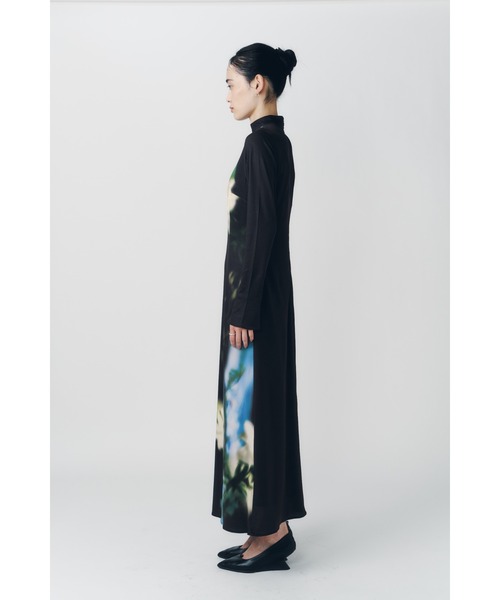 Knuth Marf（クヌースマーフ） ワンピース blurry flower one piece