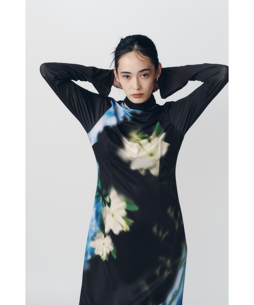 Knuth Marf（クヌースマーフ） ワンピース blurry flower one piece
