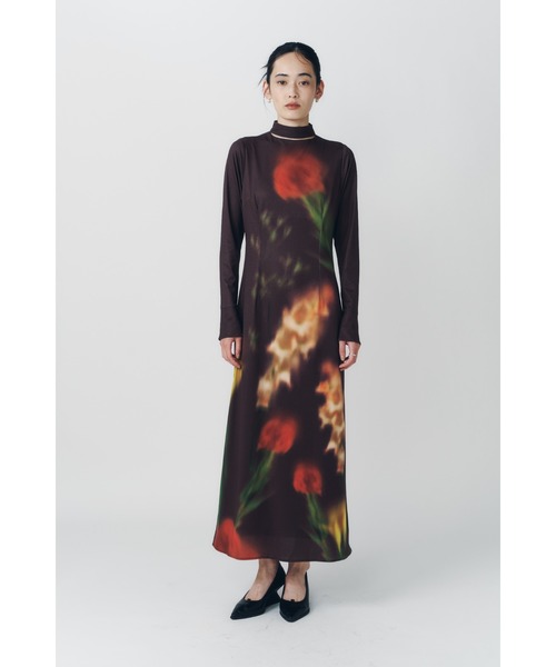 Knuth Marf（クヌースマーフ） ワンピース blurry flower one piece