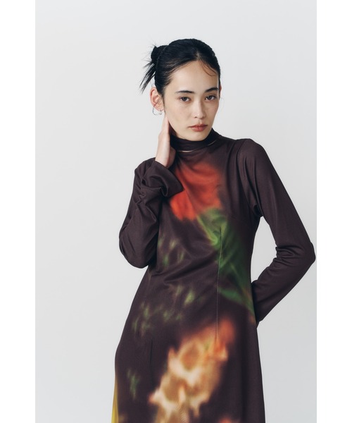 Knuth Marf（クヌースマーフ） ワンピース blurry flower one piece