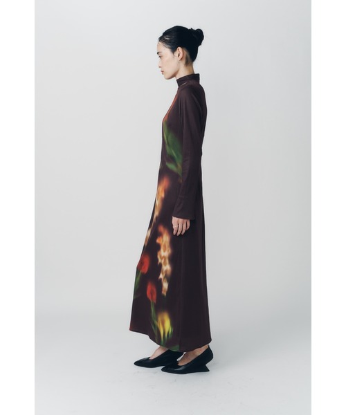 Knuth Marf（クヌースマーフ） ワンピース blurry flower one piece