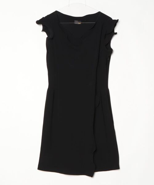 FENDI（フェンディ） ノースリーブワンピース - ブラック レディース