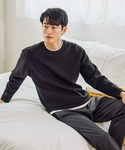 トレーナー スウェット ライトクッションクルー...の詳細画像4