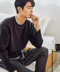 トレーナー スウェット ライトクッションクルー...の詳細画像5