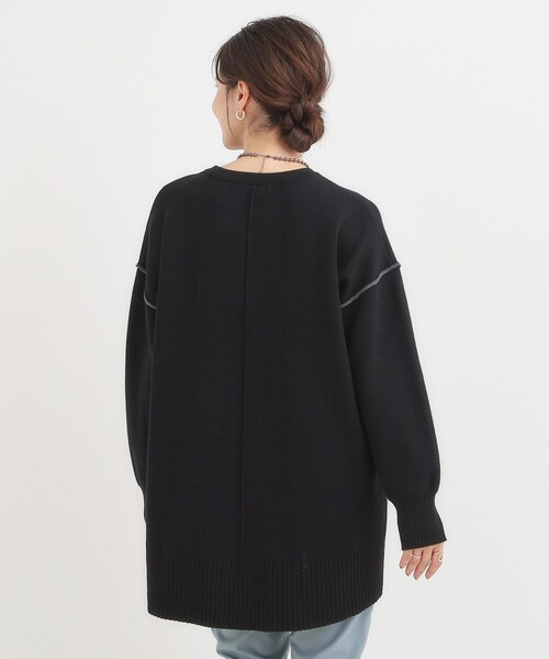 SHOO・LA・RUE（シューラルー） チュニック 「洗濯機可/毛玉レス」上品