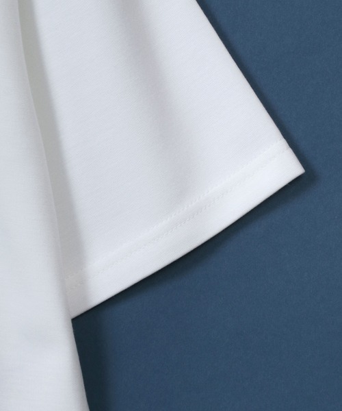 「ANPAS」 半袖Tシャツ M ライトグレー メンズ_画像7