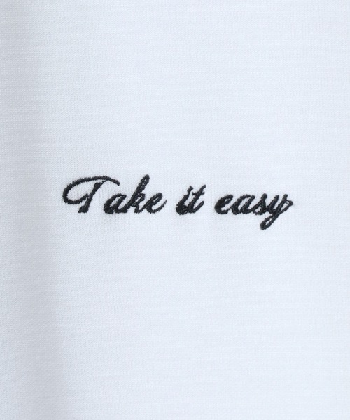 「ANPAS」 半袖Tシャツ M ライトグレー メンズ_画像8